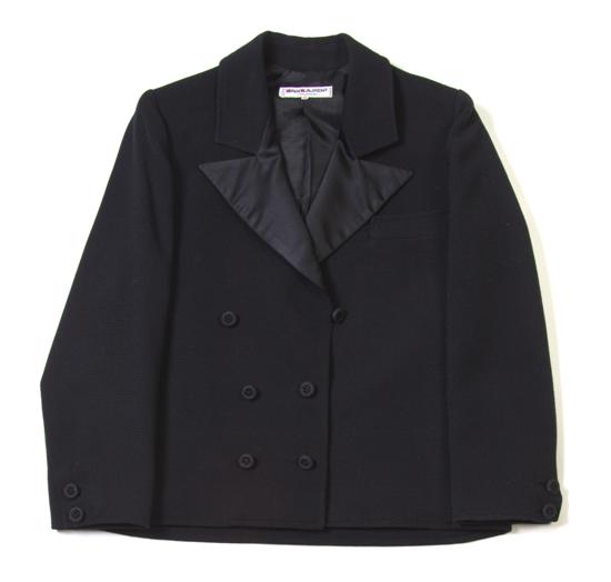 An Yves Saint Laurent Black