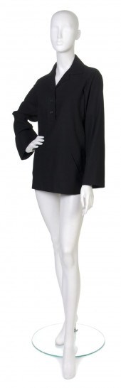 An Yves Saint Laurent Black Wo