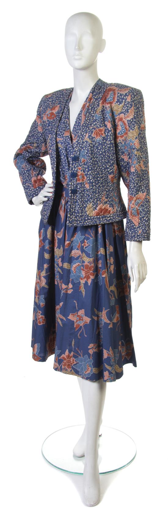 An Yves Saint Laurent Blue