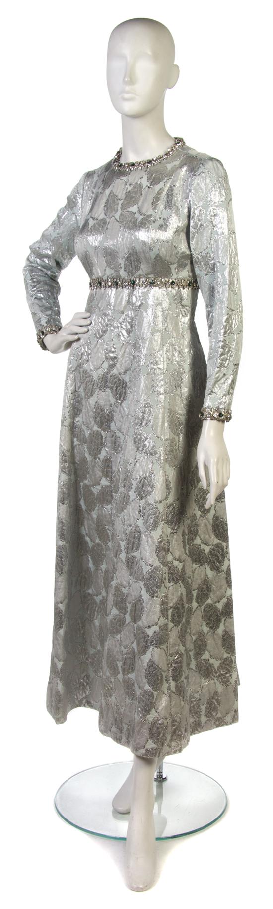 An Yves Saint Laurent Silver