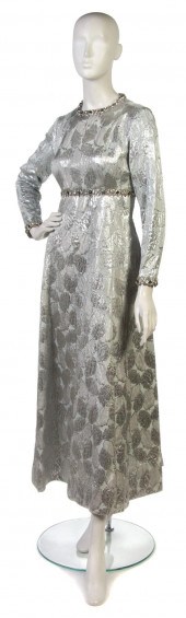 An Yves Saint Laurent Silver B