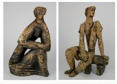 ANA DALCEV 2 TERRA COTTA SCULP