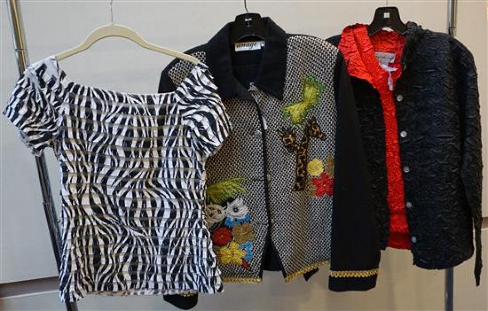 ANAGE BLACK JACKET (S), A SHE'S ALL