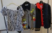 ANAGE BLACK JACKET (S), A SHE'