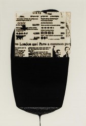 ANALIA SABAN (B. 1980): NEWSPA