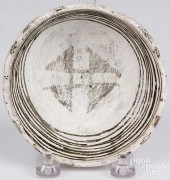 ANASAZI BLACK ON WHITE BOWL, C