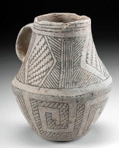 ANASAZI CHACO CANYON POTTERY P