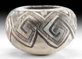 ANASAZI MESA VERDE BLACK-ON-WH