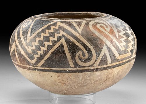 ANASAZI POTTERY BLACK ON WHITE