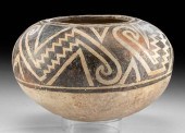 ANASAZI POTTERY BLACK ON WHITE