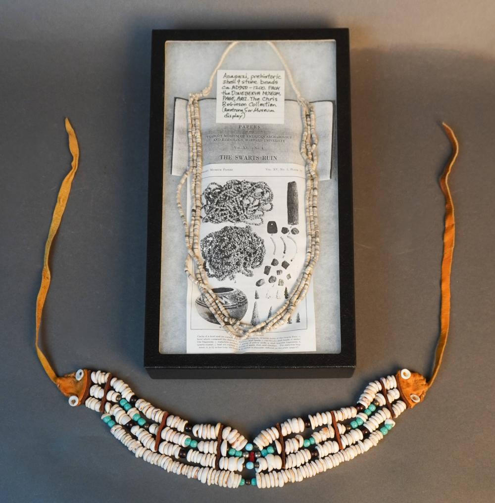 ANASAZI SHELL AND STONE