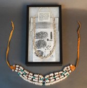 ANASAZI SHELL AND STONE TRIPLE