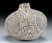 ANASAZI TULAROSA POTTERY BLACK