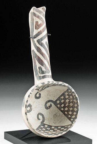 ANASAZI TULAROSA POTTERY LADLE W/
