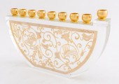 ANAT MAYER GOLD-PLATED CRYSTAL