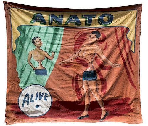 ANATO. ALIVE.Wyatt, Snap (American,