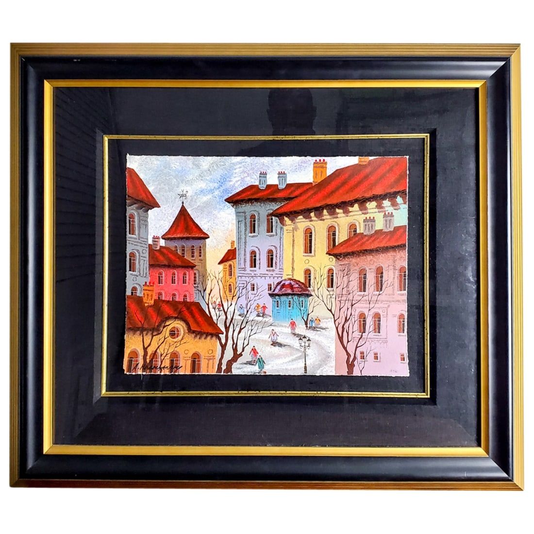 ANATOL KRASNYANSKY (1930 -