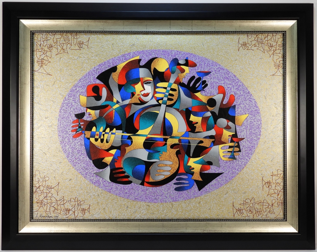 ANATOL KRASNYANSKY ABSTRACT