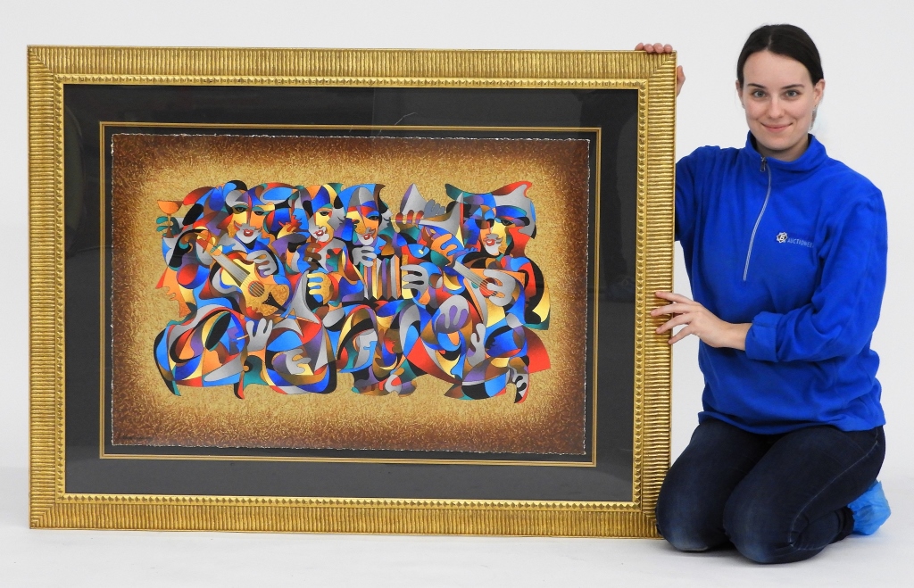 ANATOL KRASNYANSKY ABSTRACT