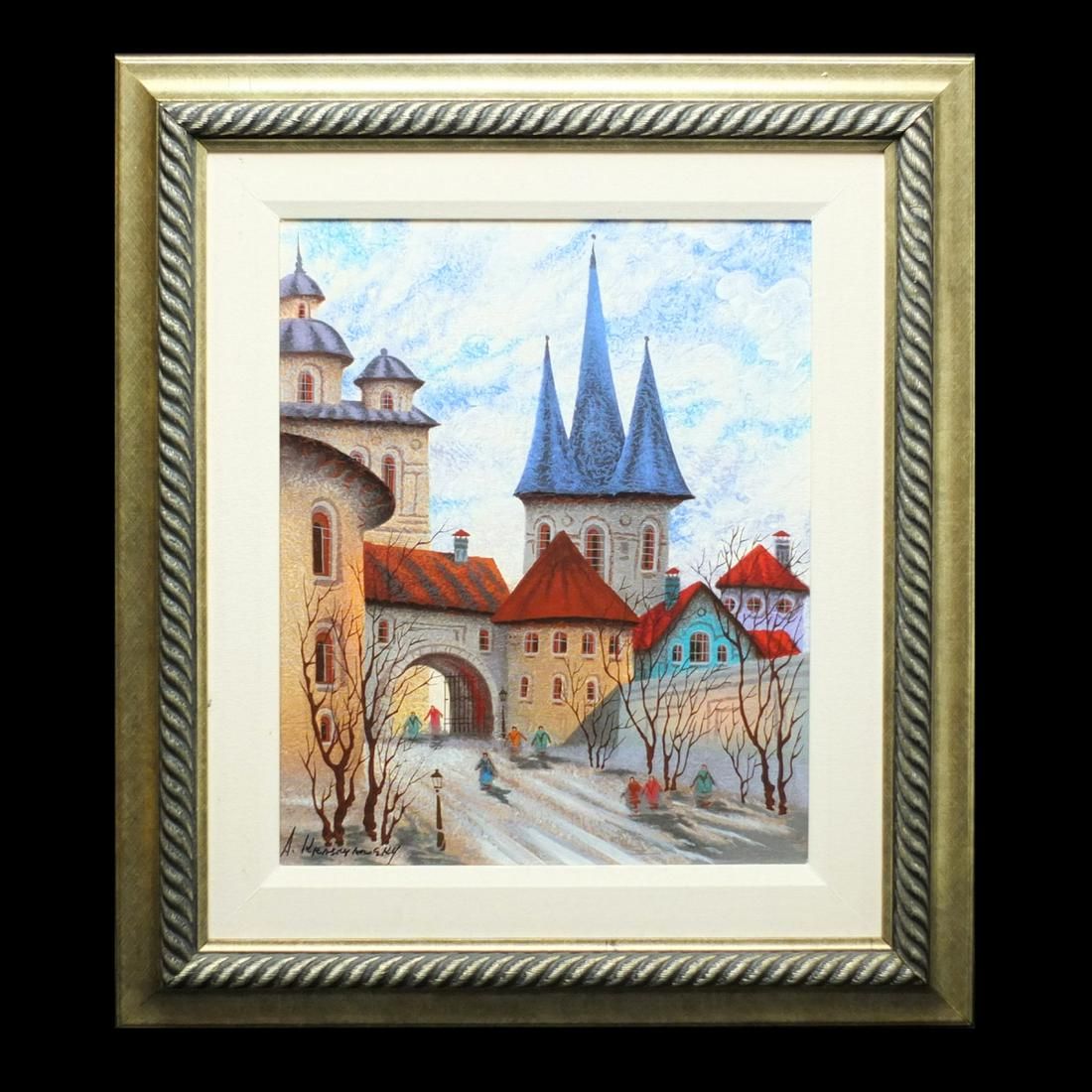 ANATOL KRASNYANSKY, RUSSIAN (BORN
