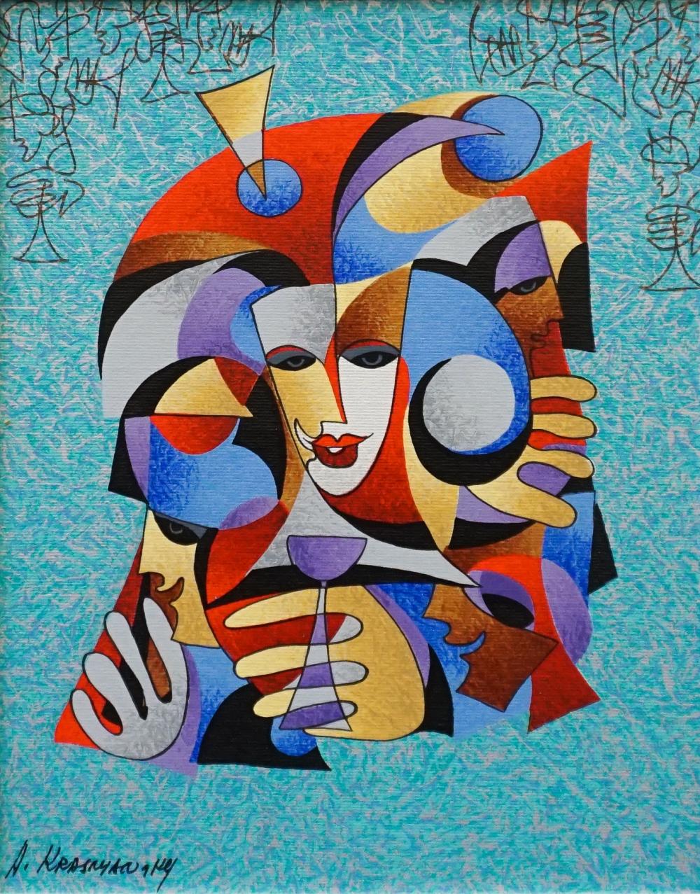 ANATOL KRASNYANSKY (UKRAINIAN