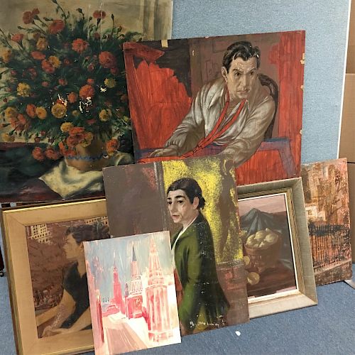 ANATOL SHULKIN 7 OILS: