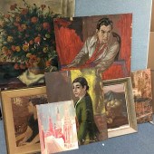 ANATOL SHULKIN 7 OILS: UNFINIS