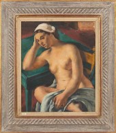 ANATOL SHULKIN, NUDE STUDY, O/