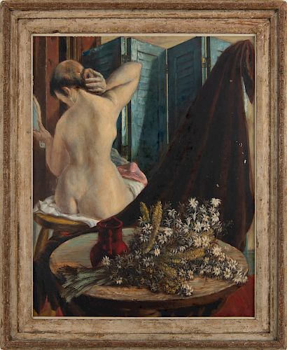 ANATOL SHULKIN NUDE W RED