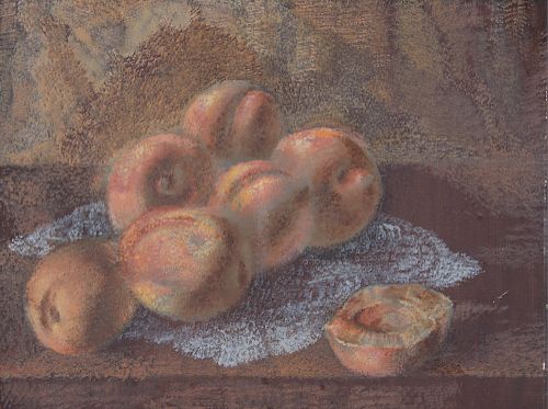 ANATOL SHULKIN "STILL LIFE WITH