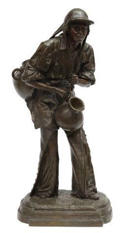ANATOLE J. GUILLOT BRONZE FIGURE
