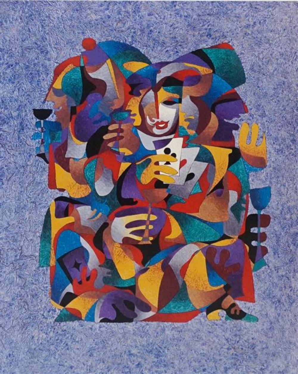 ANATOLE KRANYANSKY, ABSTRACT,