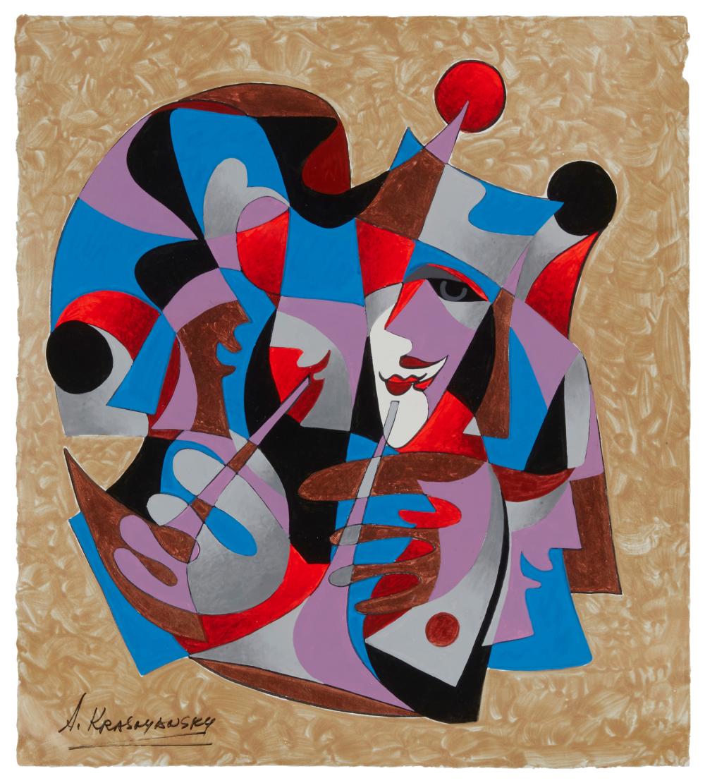 ANATOLE KRASNYANSKY (1930-2023),