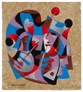 ANATOLE KRASNYANSKY (1930-2023