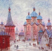 ANATOLE KRASNYANSKY (1930-2023