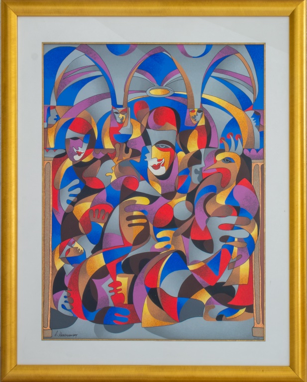 ANATOLE KRASNYANSKY "CITY CENTER"