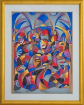 ANATOLE KRASNYANSKY "CITY CENT