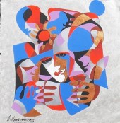 ANATOLE KRASNYANSKY, MIXED MED