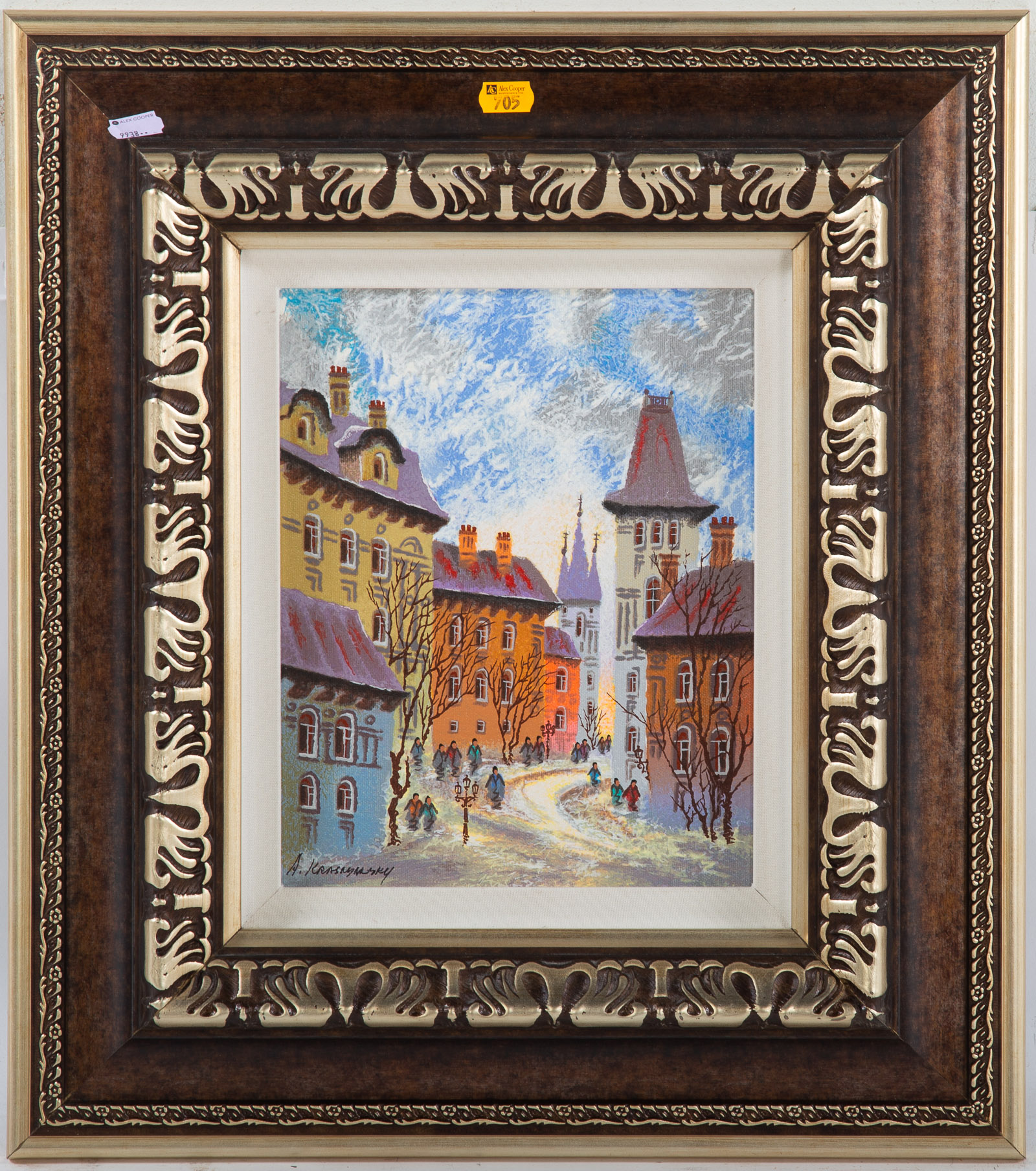 ANATOLE KRASNYANSKY. "PRAGUE,"