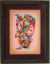 ANATOLE KRASNYANSKY SERIGRAPHA