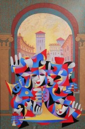ANATOLE KRASNYANSKY, SIGNED SE