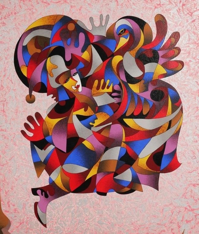 ANATOLE KRASNYANSKY, SIGNED