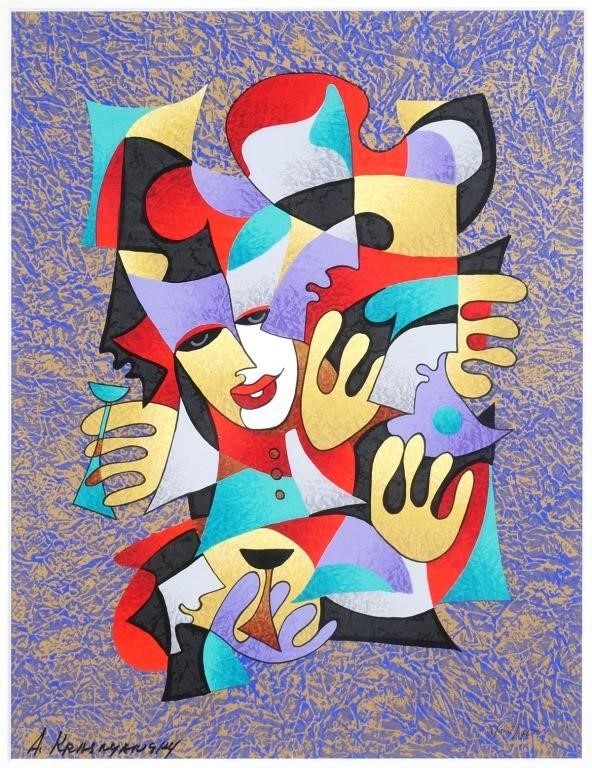 ANATOLE KRASNYANSKY, SIGNED