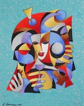 ANATOLE KRASNYANSKY, SIGNED SE