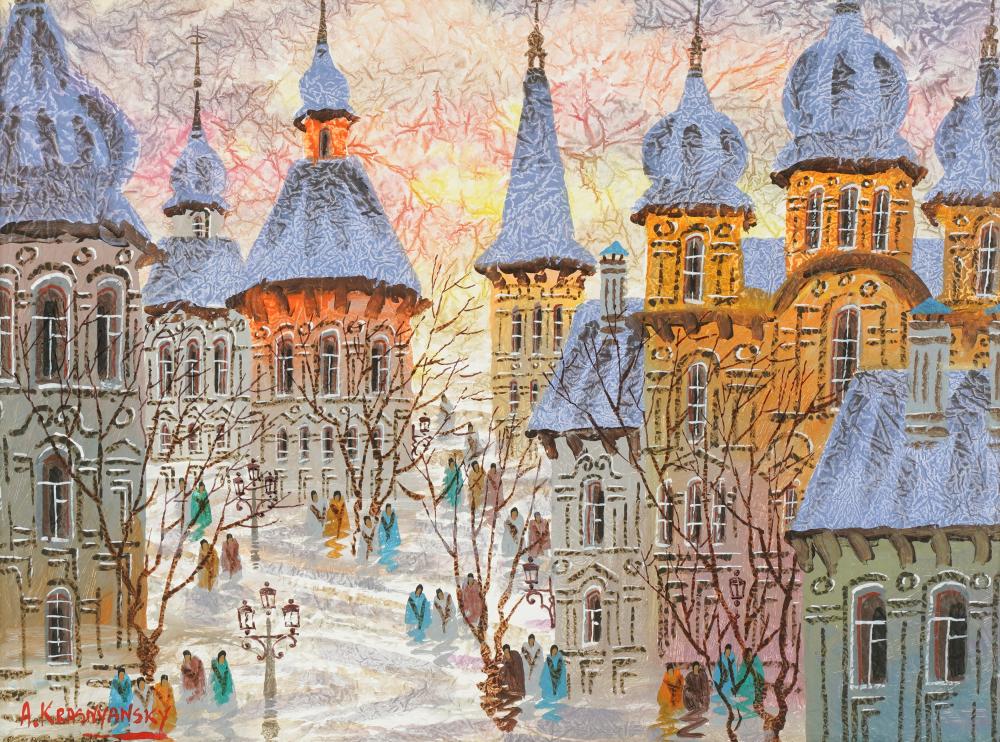 ANATOLE KRASNYANSKY (UKRAINIAN 20TH