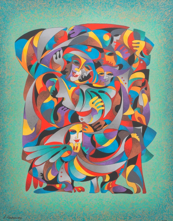 ANATOLE KRASNYANSKY UNTITLED