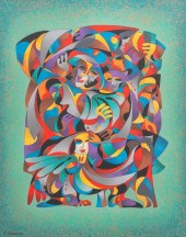 ANATOLE KRASNYANSKY UNTITLED A