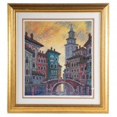 ANATOLE KRASNYANSKY. "VENICE,
