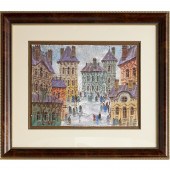 ANATOLE KRASNYANSKY, WATERCOLO