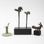 ANATOLIAN BRONZE STAMP WITH BI